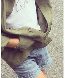 GU | ミリタリージャケット