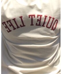 THE QUIET LIFE | Tシャツ/カットソー