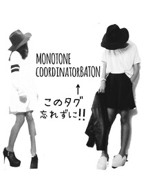 MONOTONEcoordinatorBATON‼ | その他