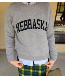 Another Edition | グレーのスエット(スウェット)