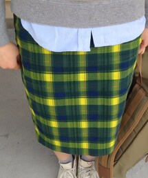 SLY | チェックのスカート(スカート)