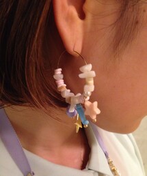 RIP MONSTER のピアス

スタッフの皆さんからの誕生日プレゼント(ピアス（両耳用）)