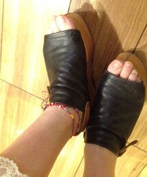 where is your kit? | Where is your kit?のサンダル(サンダル)