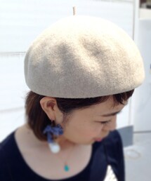CA4LA | ベレー帽(ハンチング/ベレー帽)