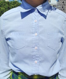 ブルーのシャツ(シャツ/ブラウス)