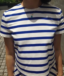 ZARA | ボーダーのトップス(Tシャツ/カットソー)