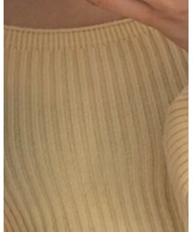 nugu | ニット/セーター