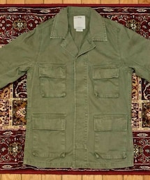 VISVIM | VISVIM KILGORE JKT DAMAGED(OLIVE)(ミリタリージャケット)