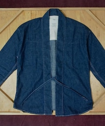 VISVIM | VISVIM LHAMO SHIRT ONE WASH INDIGO)(カーディガン/ボレロ)
