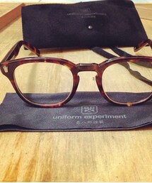 泰八郎謹製 | Uniform Experiment x 泰八郎謹製(メガネ)