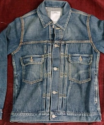 VISVIM | VISVIM SOCIAL SCULPTURE 101JKT DAMAGED(デニムジャケット)