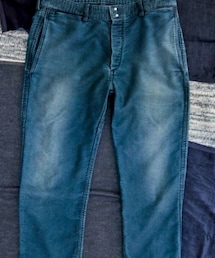 VISVIM | VISVIM PASTORAL PANTS (DAMAGED MOLESKIN) INDIGO(その他パンツ)