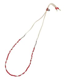 WHITE MOUNTAINEERING | White Mountaineering BEADS NECKLACE (ネックレス)
