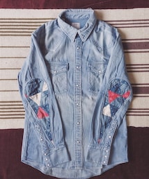 VISVIM | visvim SOCIAL SCULPTURE ALBACORE SHIRT DAMAGED (GEO PATCHWORK )


(シャツ/ブラウス)