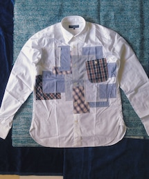 COMME des GARÇONS HOMME | Comme des Garçons HOMME PATCHWORK SHIRT(シャツ/ブラウス)