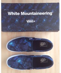 WHITE MOUNTAINEERING | モカシン/デッキシューズ