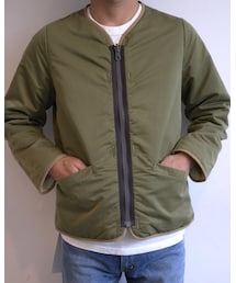 VISVIM | ノーカラージャケット