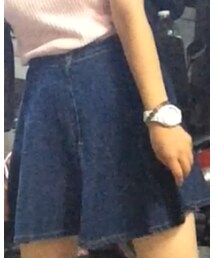 American Apparel | デニムスカート