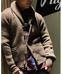 BEAMS JAPAN | カーディガン/ボレロ