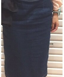 SNIDEL | デニムスカート