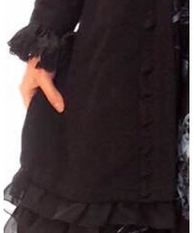 axes femme | ダッフルコート