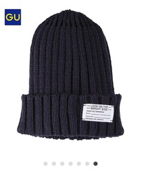 GU | ニットキャップ/ビーニー