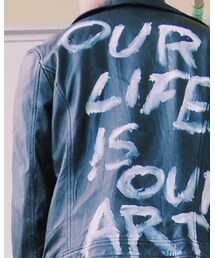 古着 | ライダースジャケット