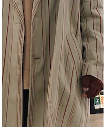 MR.GENTLEMAN | チェスターコート