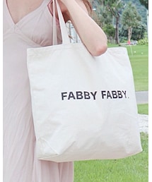 Fabby fabby | トートバッグ