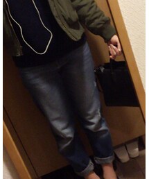 GU | デニムパンツ