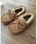 todosの「シューズ(モカシン/デッキシューズ)」