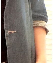 Purple&Yellow | デニムジャケット