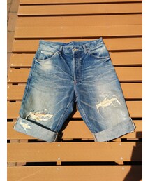 ISAMU KATAYAMA BACKLASH | ハーフパンツ(デニムパンツ)