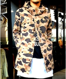 A BATHING APE | アウター(ミリタリージャケット)