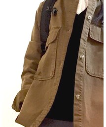 ZARA | ミリタリージャケット