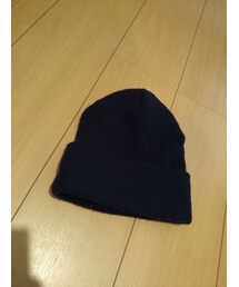 ノーブランド（旦那の） | ニット帽(ニットキャップ/ビーニー)