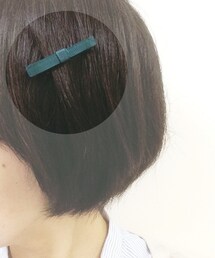 Handmade | バレッタ/ヘアクリップ
