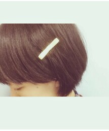 手作 | バレッタ/ヘアクリップ