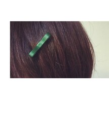 手作 | バレッタ/ヘアクリップ