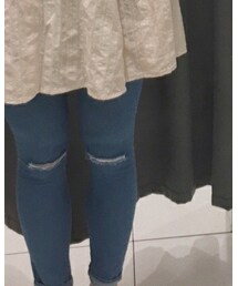 ZARA | デニムパンツ