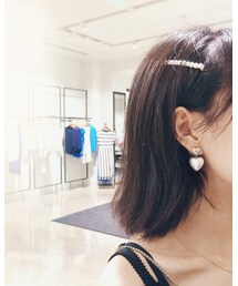 UNKNOWN. | バレッタ/ヘアクリップ
