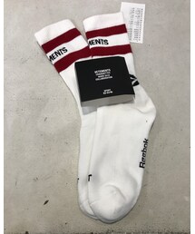 VETEMENTS | (ソックス/靴下)