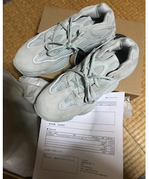 yeezy500 | スニーカー