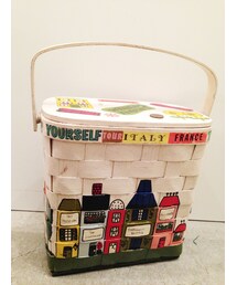 VINTAGE Caro-non Box Bag(バッグ)