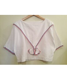VINTAGE セーラーカラートップス(トップス)