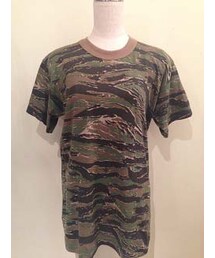 迷彩Tシャツ(トップス)