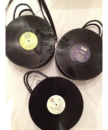 Shin Inagaki レコードバッグ(ショルダーバッグ)