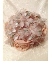 ＶＩＮＴＡＧＥ　フラワーヘッドドレス(その他ヘアアクセサリー)