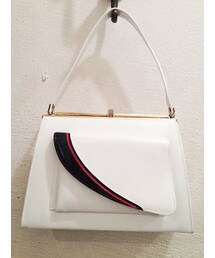 ＶＩＮＴＡＧＥ　トリコロールカラーハンドバッグ(ハンドバッグ)