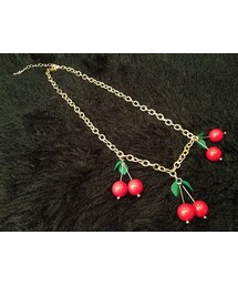 チェリーネックレス(ネックレス)